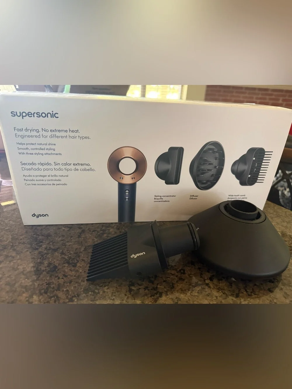 Dyson Supersonic Hair Dryer Attachments